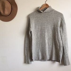 Nanette Lepore | mock neck cozy knit wool sweater